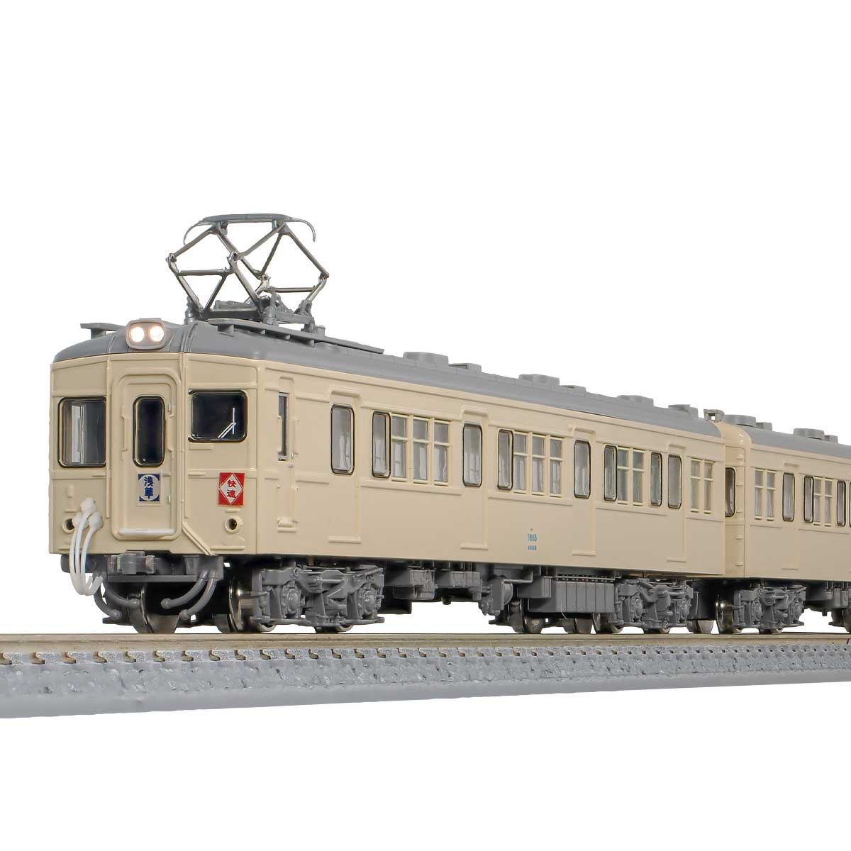 10509＞東武鉄道7860型タイプ（7865編成）増結4両編成セット（動力無し