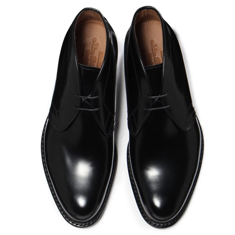ビジネスシューズ | 98440 / BLACK HIGH SHINE (DAINITE SOLE) - Jalan