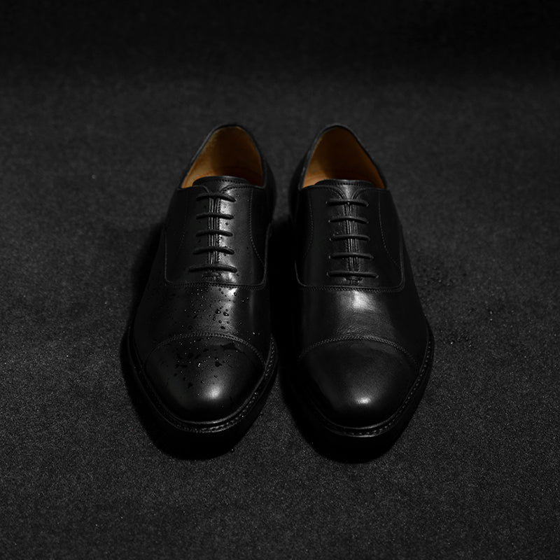 NEW】98321 Bandung / BLACK CILP WASH LEATHER SW (DAINITE SOLE