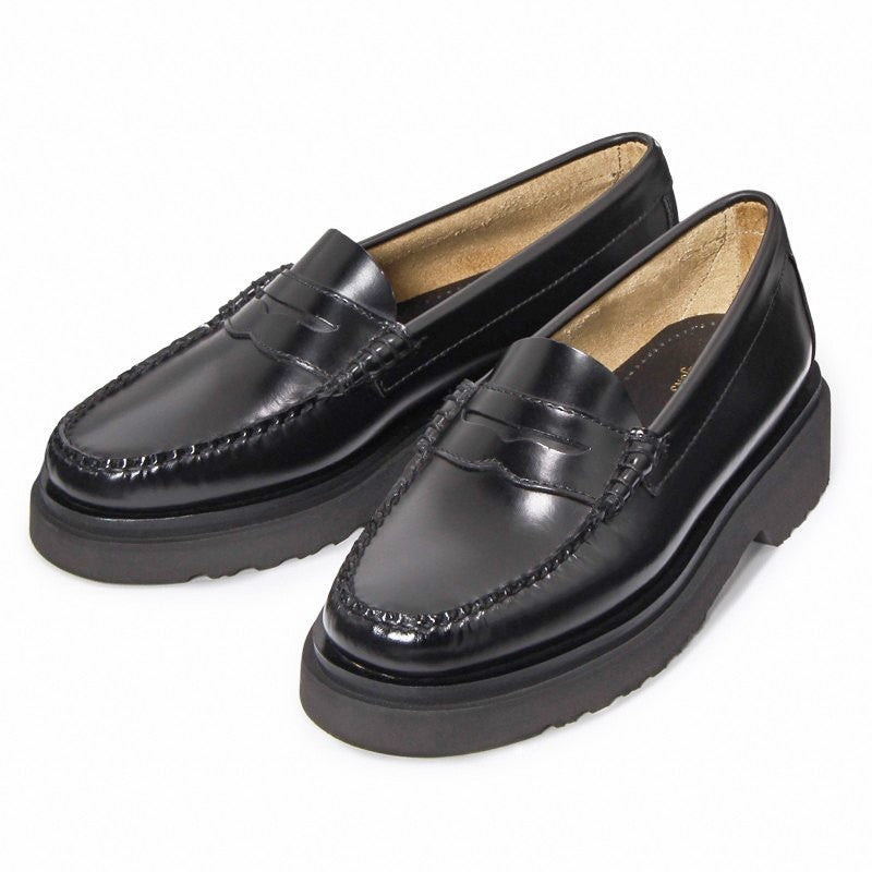 ローファー | 41610A / BLACK (RUBBER SOLE) - G.H.BASS
