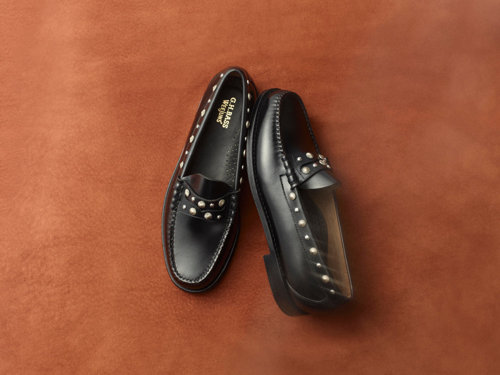 脱定番 G.H.BASSが魅せるメンズローファーのNEWスタイル 2024AW – GMT