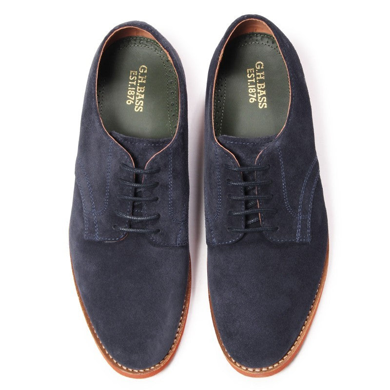 カジュアルシューズ | 12512 DIRTYBUCK DERBY / NAVY SUEDE (RUBBER