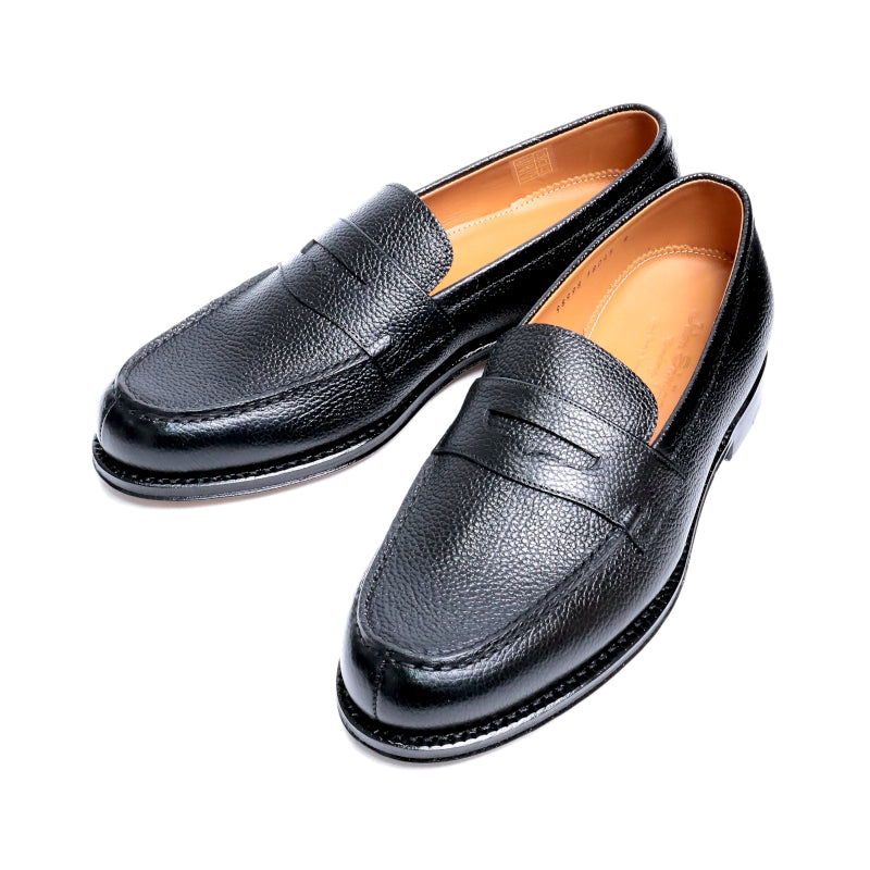 ローファー | 【RESTOCK】98998 Garuda / BLACK GRAIN (LEATHER SOLE