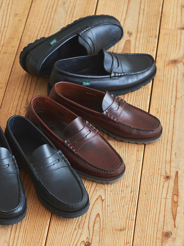 パラブーツのおすすめメンズローファー3選【2024年】 – GMT inc. 公式