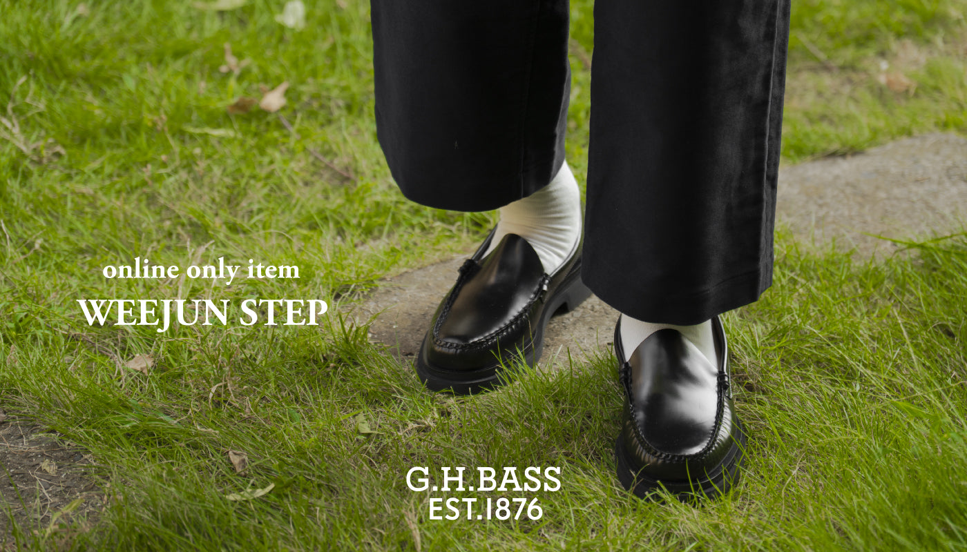 G.H.BASS | ジーエイチバス 公式オンラインショップ - GMT inc. – GMT