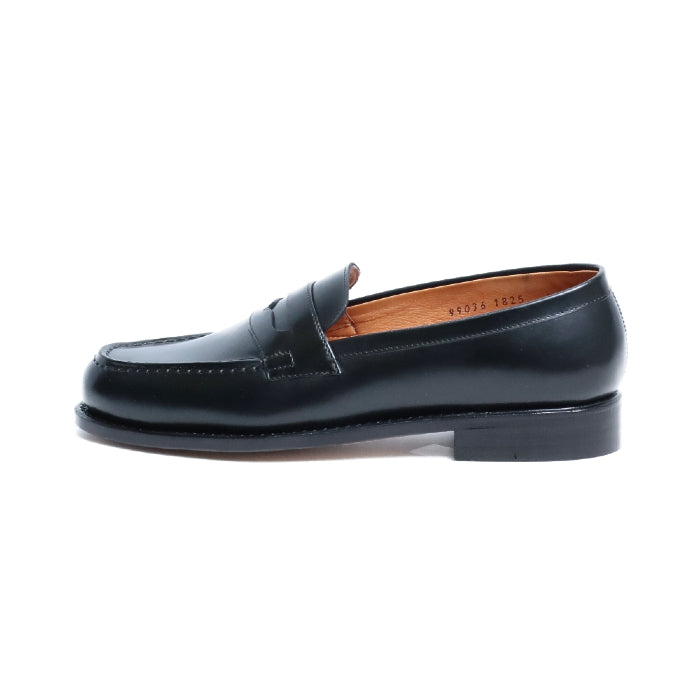 ローファー | 99036 / BLACK CALF (LEATHER SOLE) - Jalan Sriwijaya