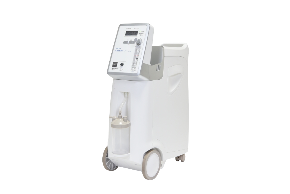 CFOC-Hg（高濃度酸素サーバー） - 株式会社 ジーエムピージャパン