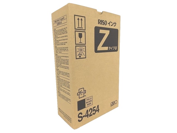 Risograph S-8113UA Black Ink Box of 1000ML Tubes | GM Supplies