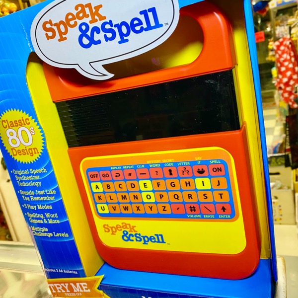 Speak and Spell スピークアンドスペル | アメリカントイと雑貨のRPM