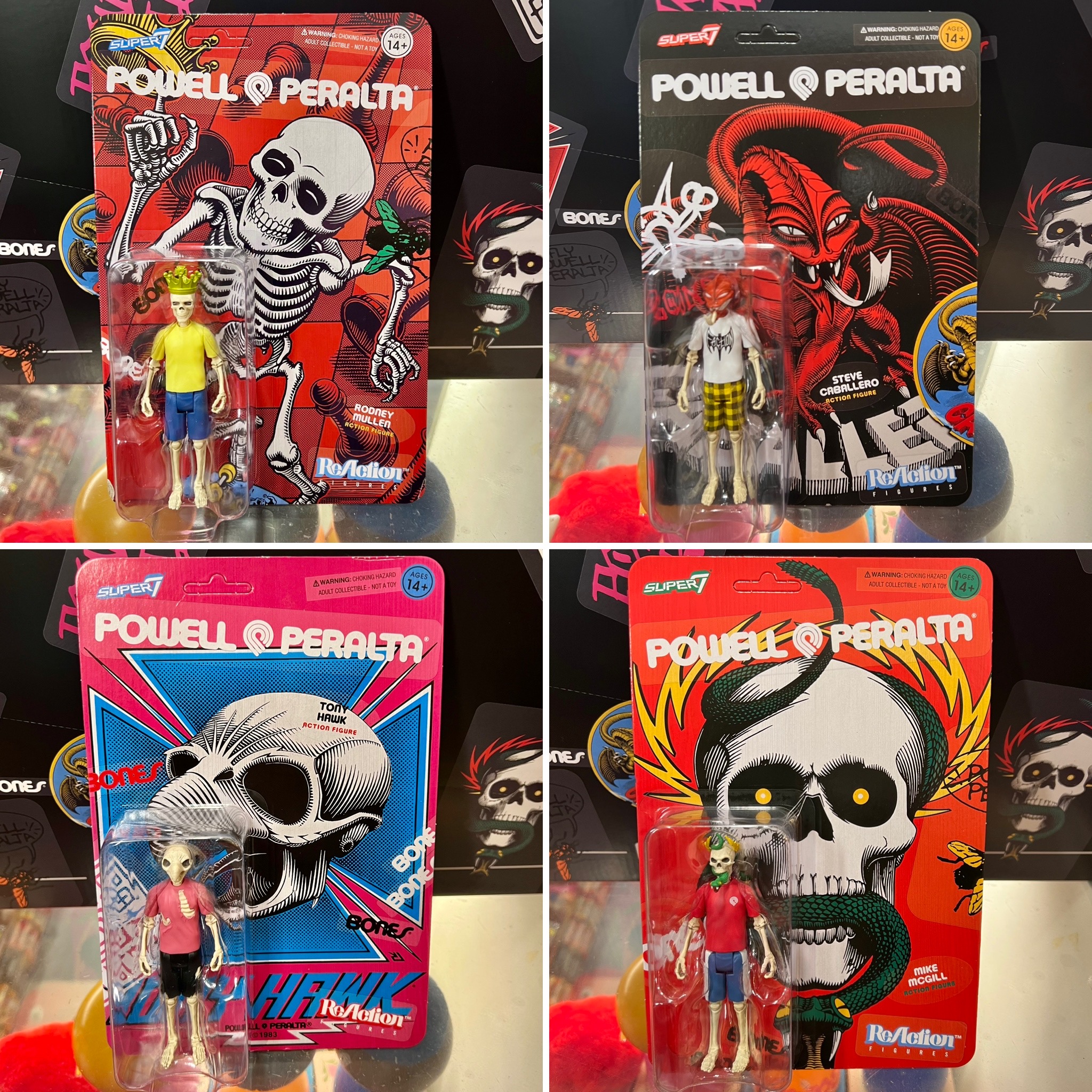 SUPER7 Powell-Peralta ReAction Figure パウエルペラルタ