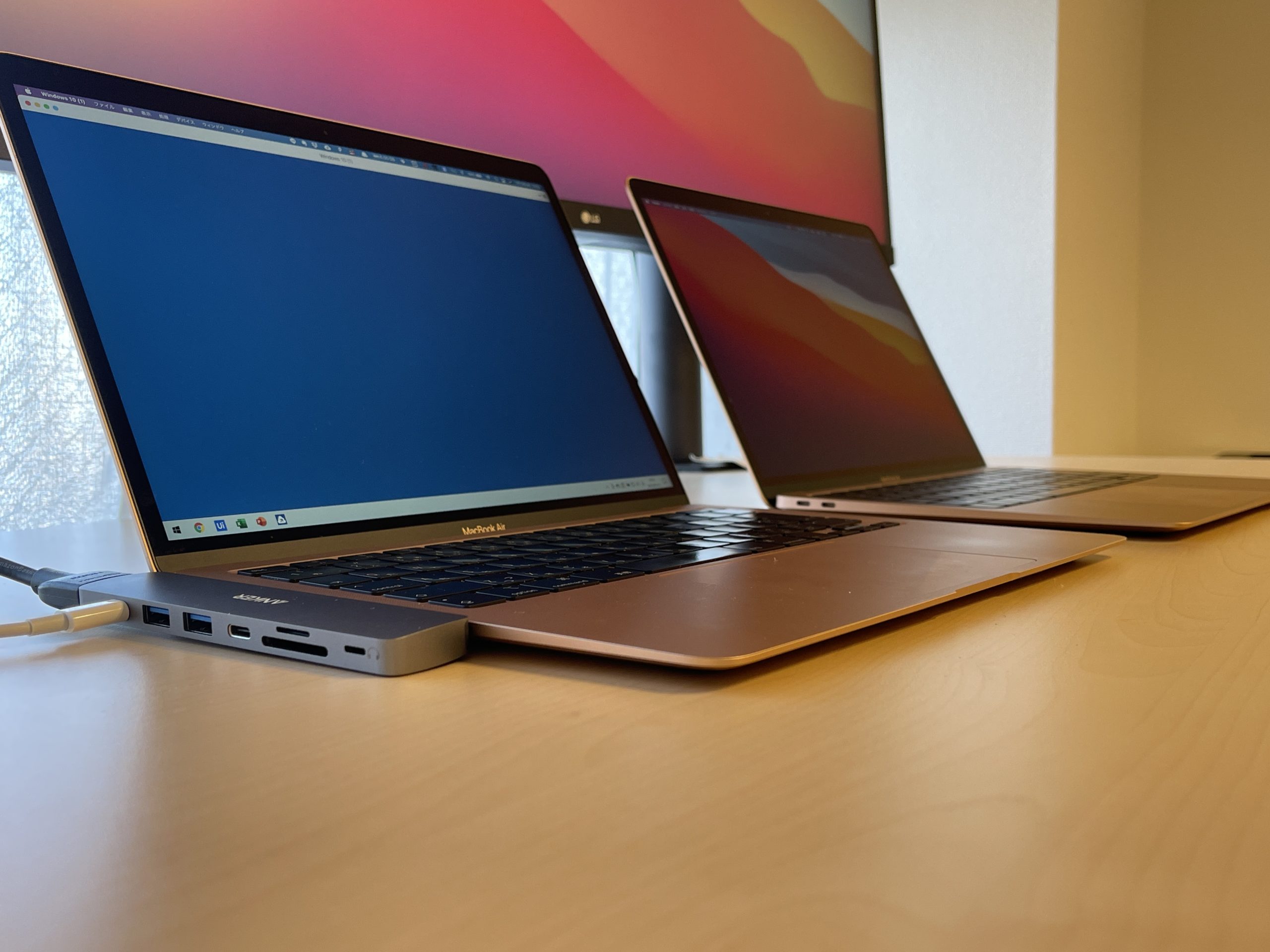 2台のMacBook Air（M1チップ・Intel） を使って効率化。 | GO for IT