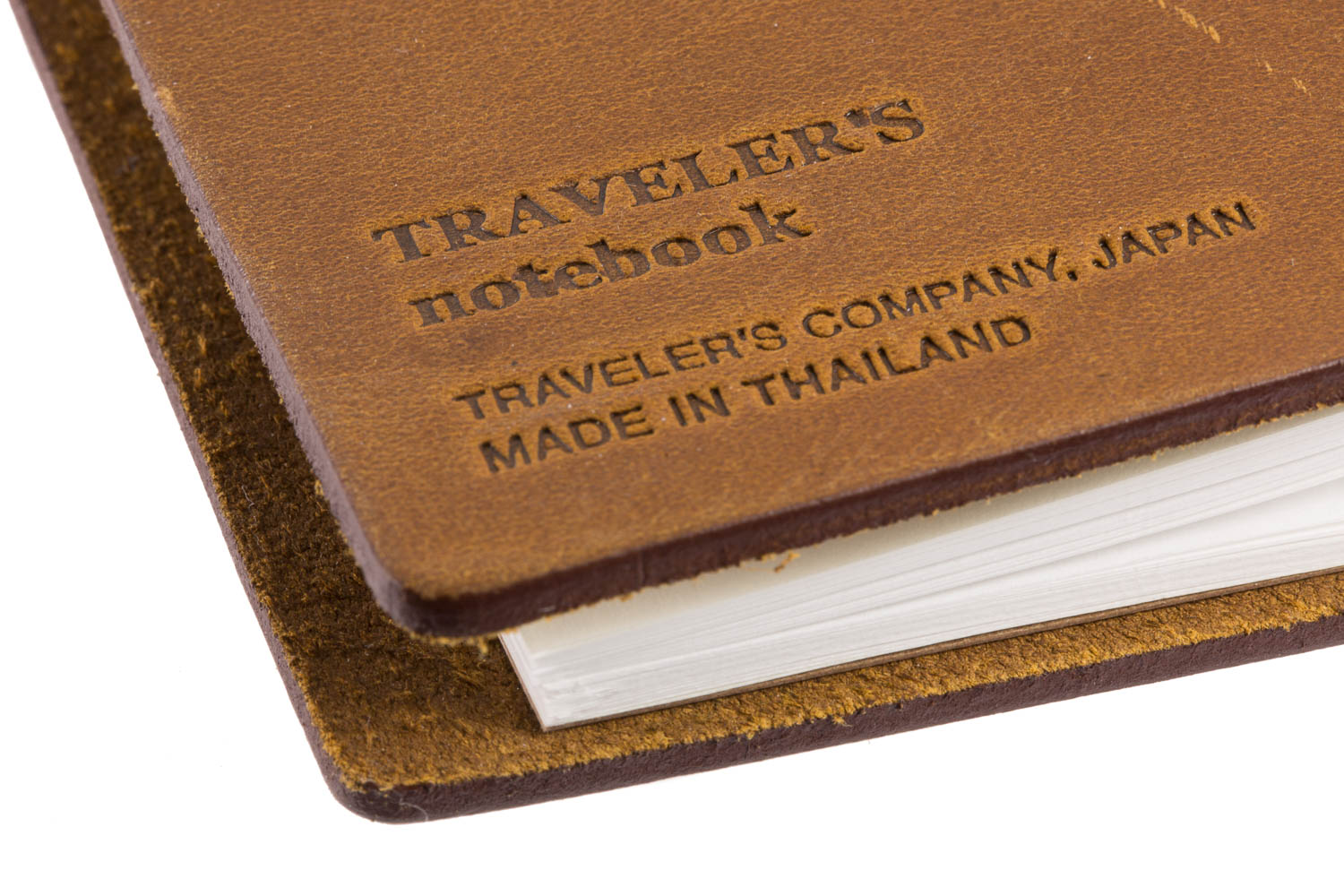 Traveler's Notebook - Camel (Passport) - The Goulet Pen Company
