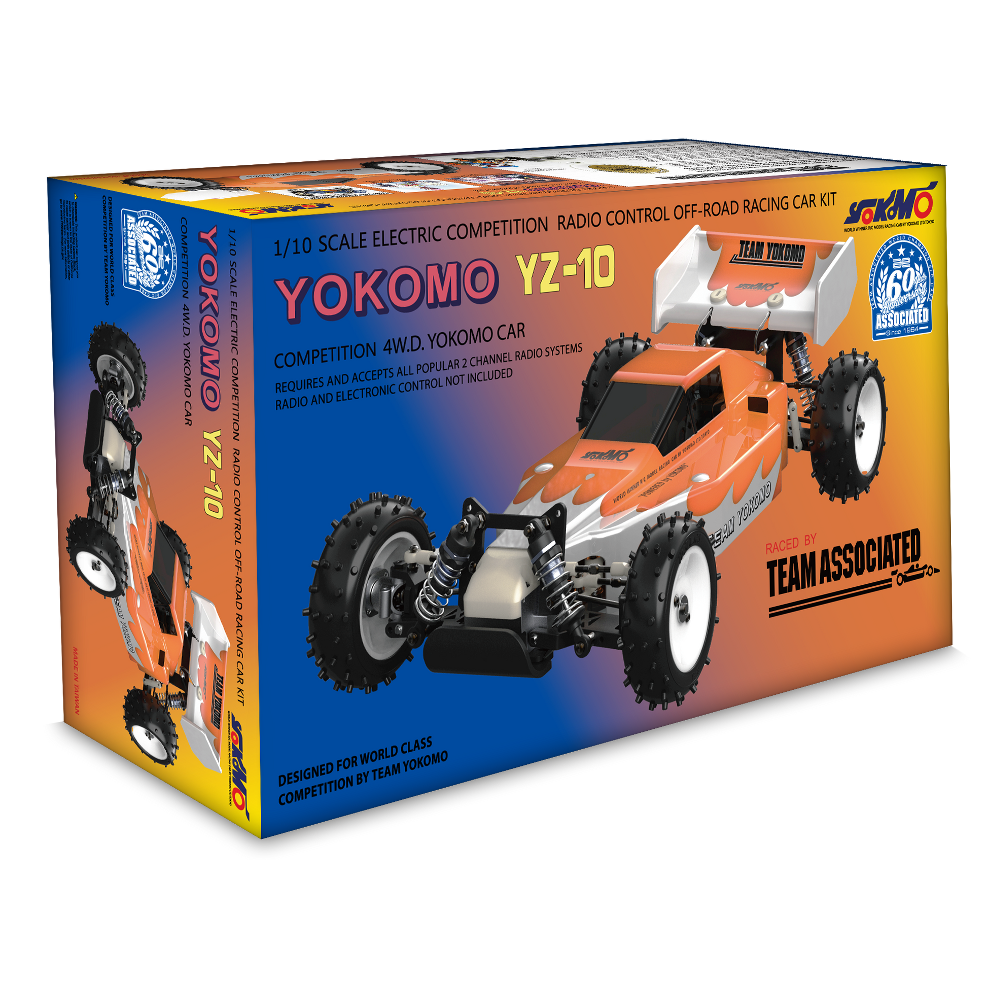 Team Associated Yokomo YZ10 Classic Kit, ASC-9064 – Go Fast Hobbies
