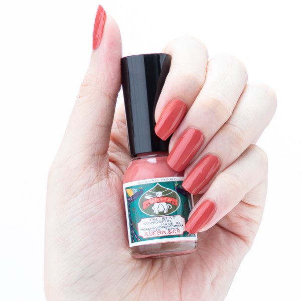 胡粉ネイル 紅樺（べにかば） – 京都の老舗／日本画用絵具・胡粉ネイル