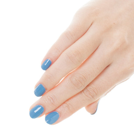 胡粉ネイル 水浅黄（みずあさぎ） – 京都の老舗／日本画用絵具・胡粉