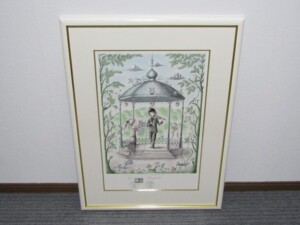 レイモン・ペイネ Raymond Peynet リトグラフ 版画 ｜骨董品買取・和