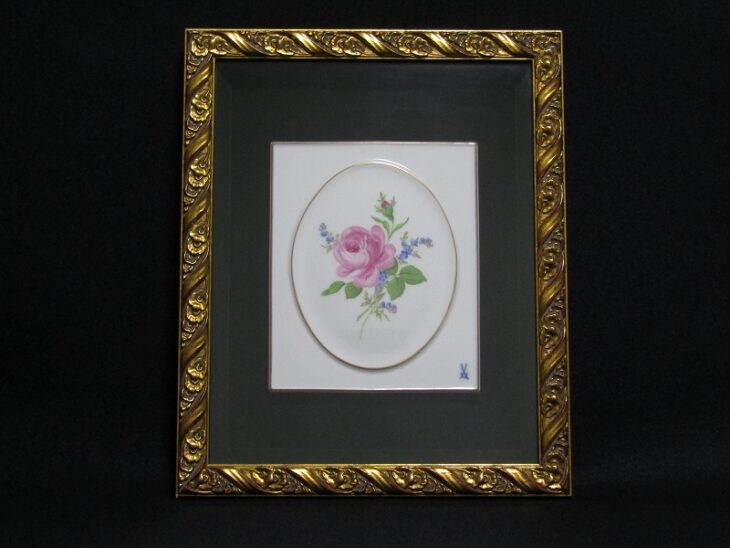 Meissen(マイセン) 陶板画 | 骨董品買取・和楽器買取 五宝堂