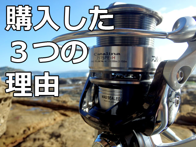 ダイワ 12 キャタリナ を買った3つの理由 » 豪磯部 - Sydney