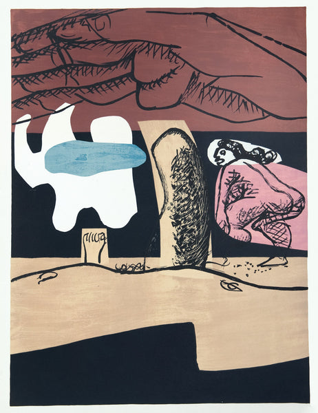 Le Corbusier Le Poème de L'Angle Droit (10) – Goldmark