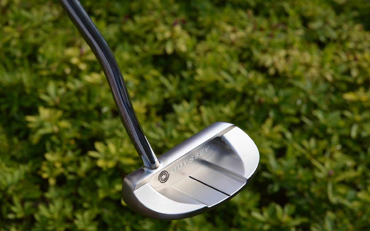 1689 – ODYSSEY White Damascus #5 – Gold's Factory – Premium