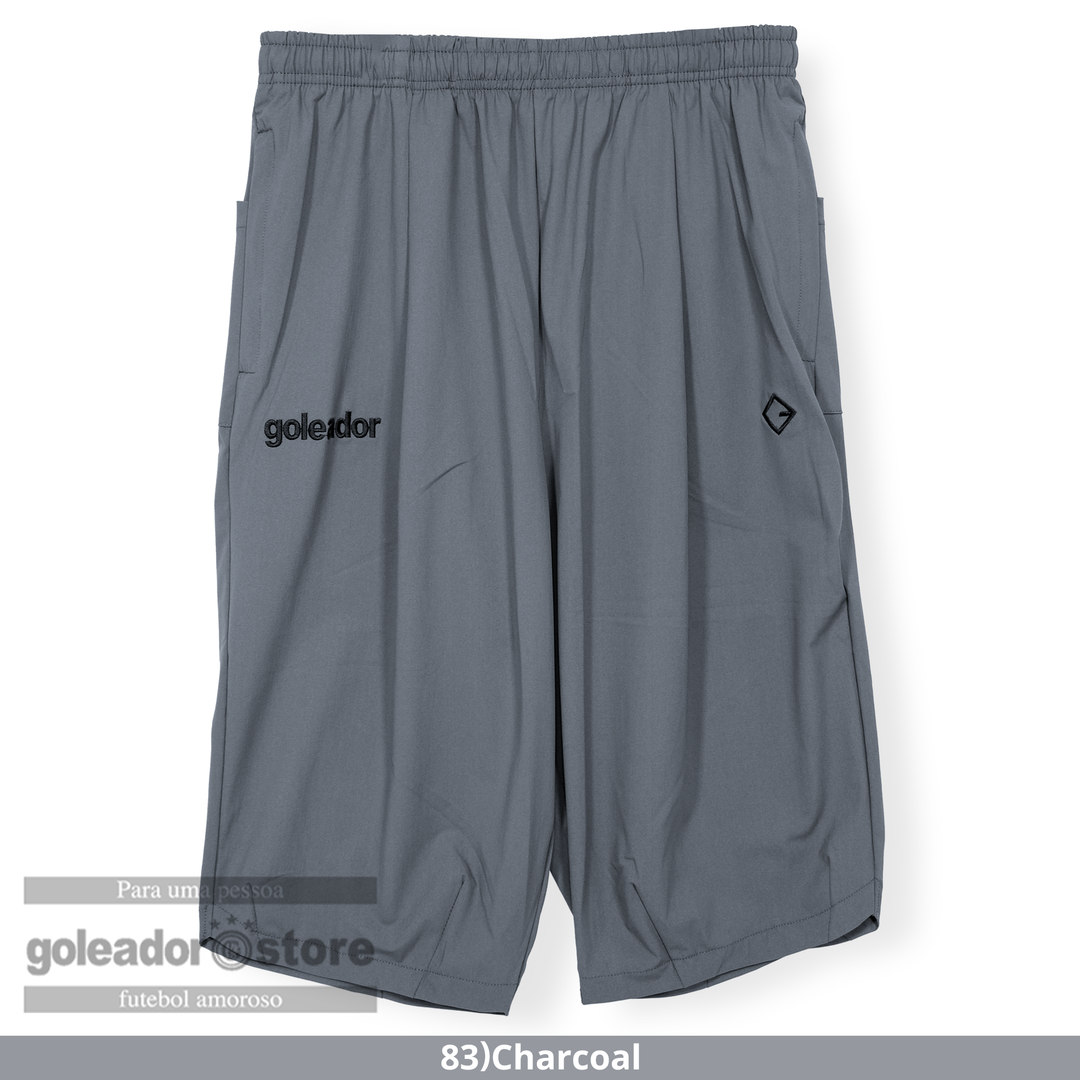 ゴレアドール公式】goleador ナイロンストレッチ バミューダパンツ gd-186