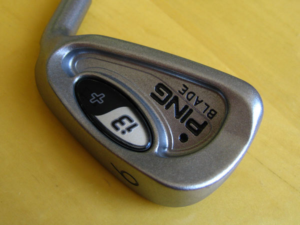 ピン(PING) i3+ブレードアイアン
