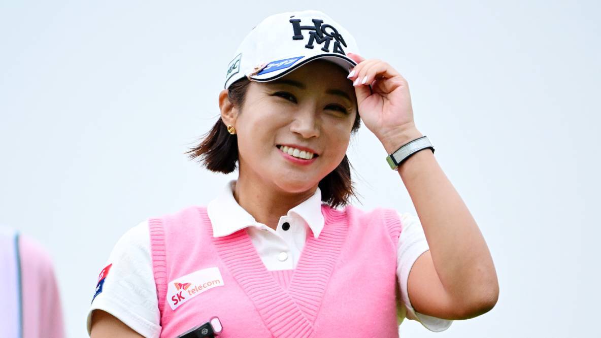 イ・ボミ、日本でのラストゲームを終え「本当に幸せです」 | 国内女子