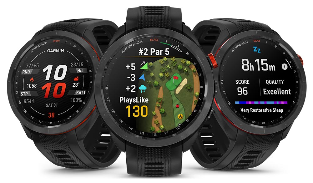 Relógio De Golfe Garmin Approach S70 - VBGPS