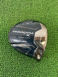 試打評価】パラダイム パラダイムXドライバー アウトレットモデルの