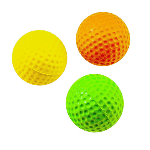 JEF World of Golf 42 Foam Practice Balls in Metal Range Bucket