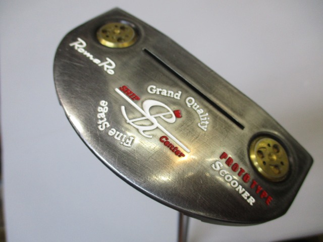 RomaRo SCOONER PROTOTYPE CENTER オリジナルスチール34.5 ロマロ