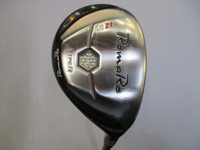 Ray UT TypeR Silver MCH 70 ロマロ ロングアイアン クラブ詳細｜中古