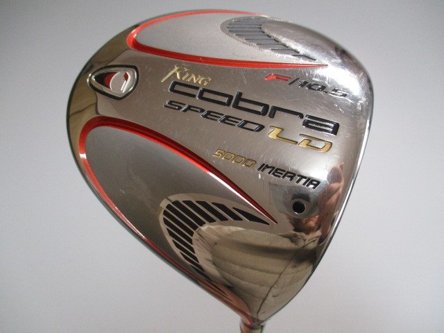 キングコブラ F SPEED LD グラファイトデザイン コブラ ドライバー
