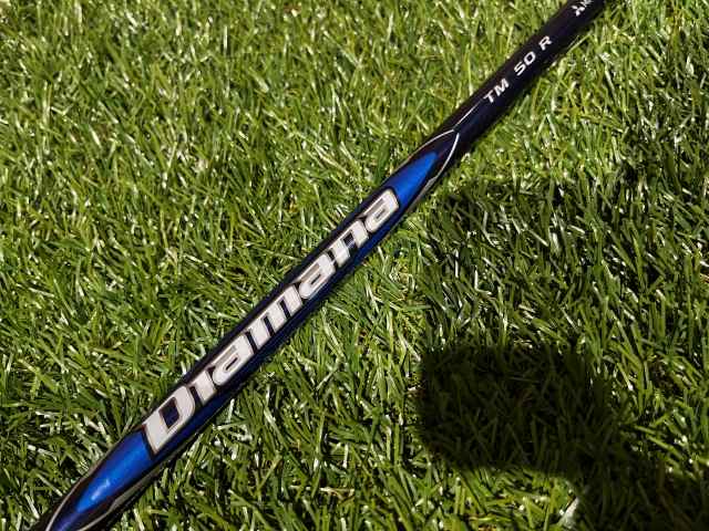 Diamana TM 50 R for TaylorMade 三菱ケミカル シャフト クラブ詳細