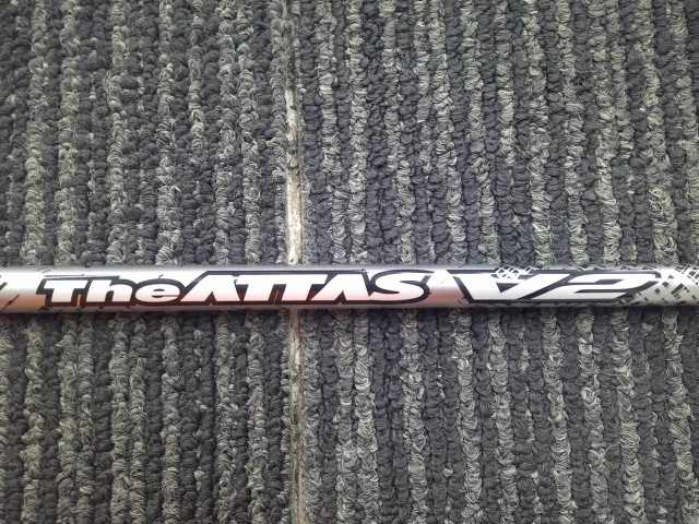 The ATTAS V2 5（S） ピン用スリーブ 43.875インチ USTマミヤ シャフト