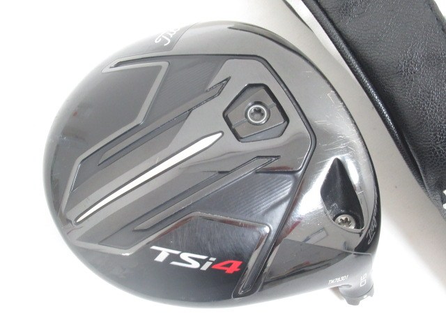 TSi4 ヘッド単体 タイトリスト ドライバー クラブ詳細｜中古 ゴルフ