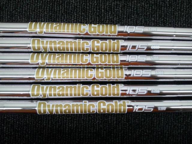 Dynamic Gold 105（S200） トゥルーテンパー シャフト シャフト詳細