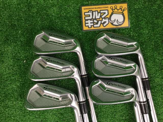 P750 TOUR PROTO NS PRO 950GH 6S テーラーメイド アイアンセット