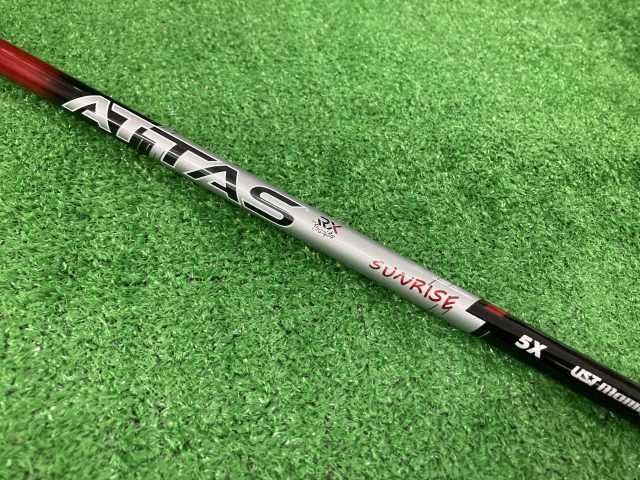 ATTAS RX SUNRISE RED 5（X） キャロウェイ用スリーブ 44.125インチ