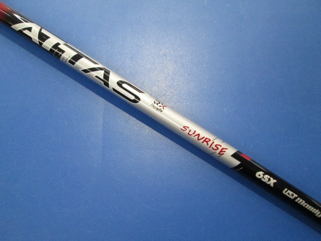 ATTAS RX SUNRISE RED 6（SX） キャロウェイ用スリーブ 44.25インチ