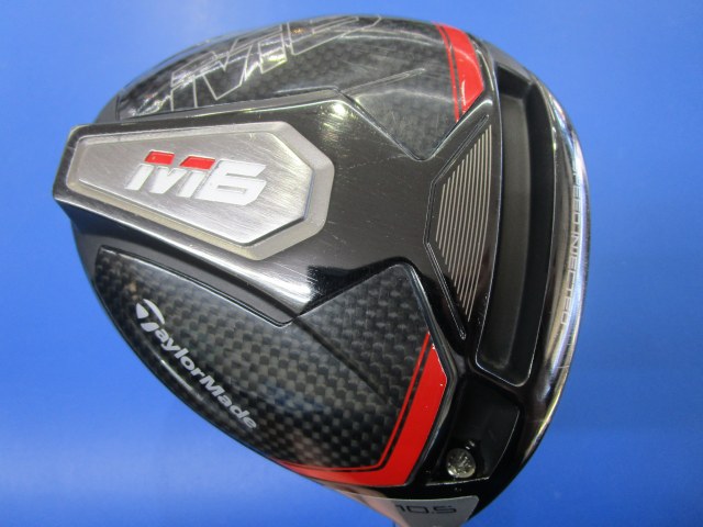 テーラーメイド 美品 テーラーメイド M6 1W 9° M6 ドライバー 1W 9.0