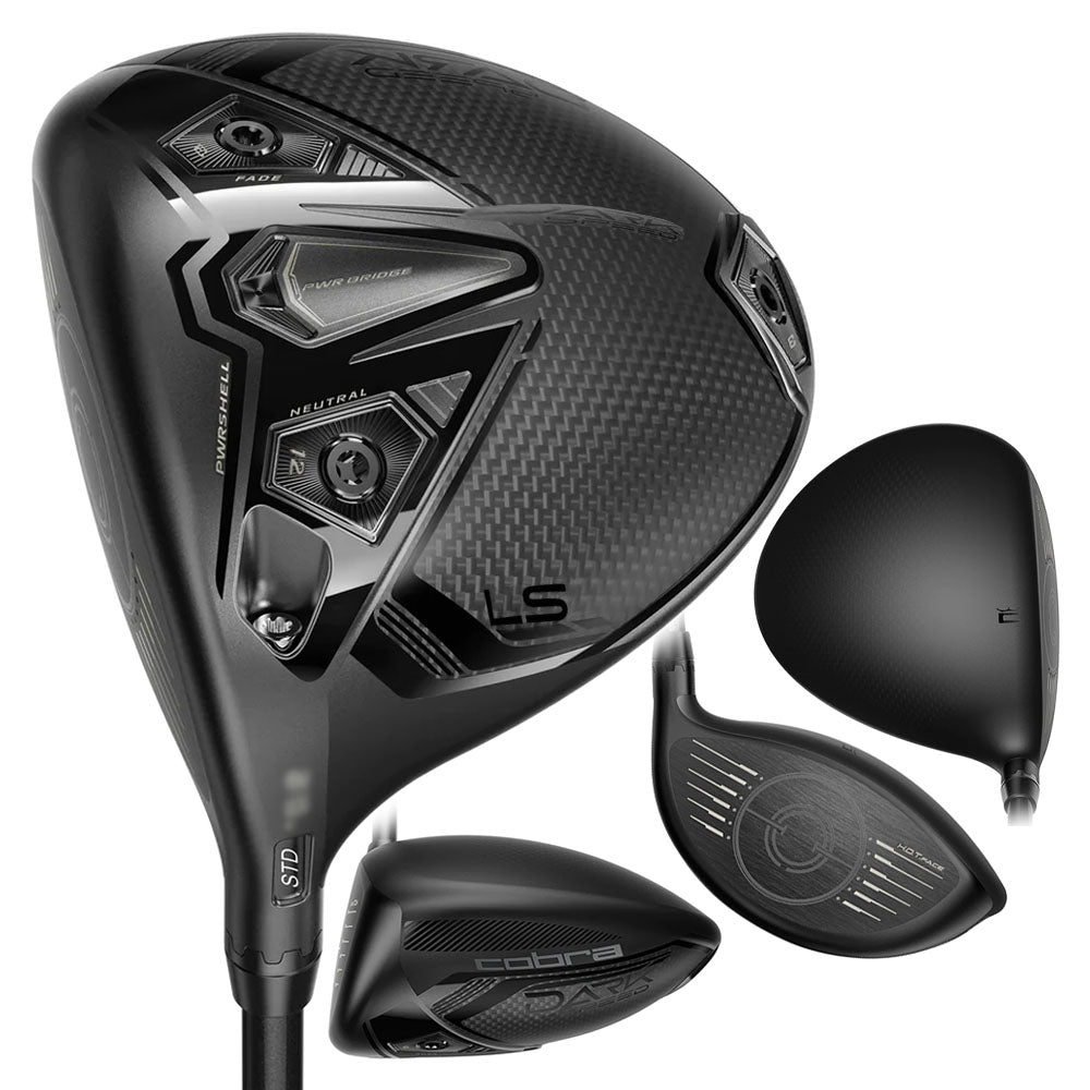 Cobra Dark Speed LS Driver 460cc -24 Men – Golfio