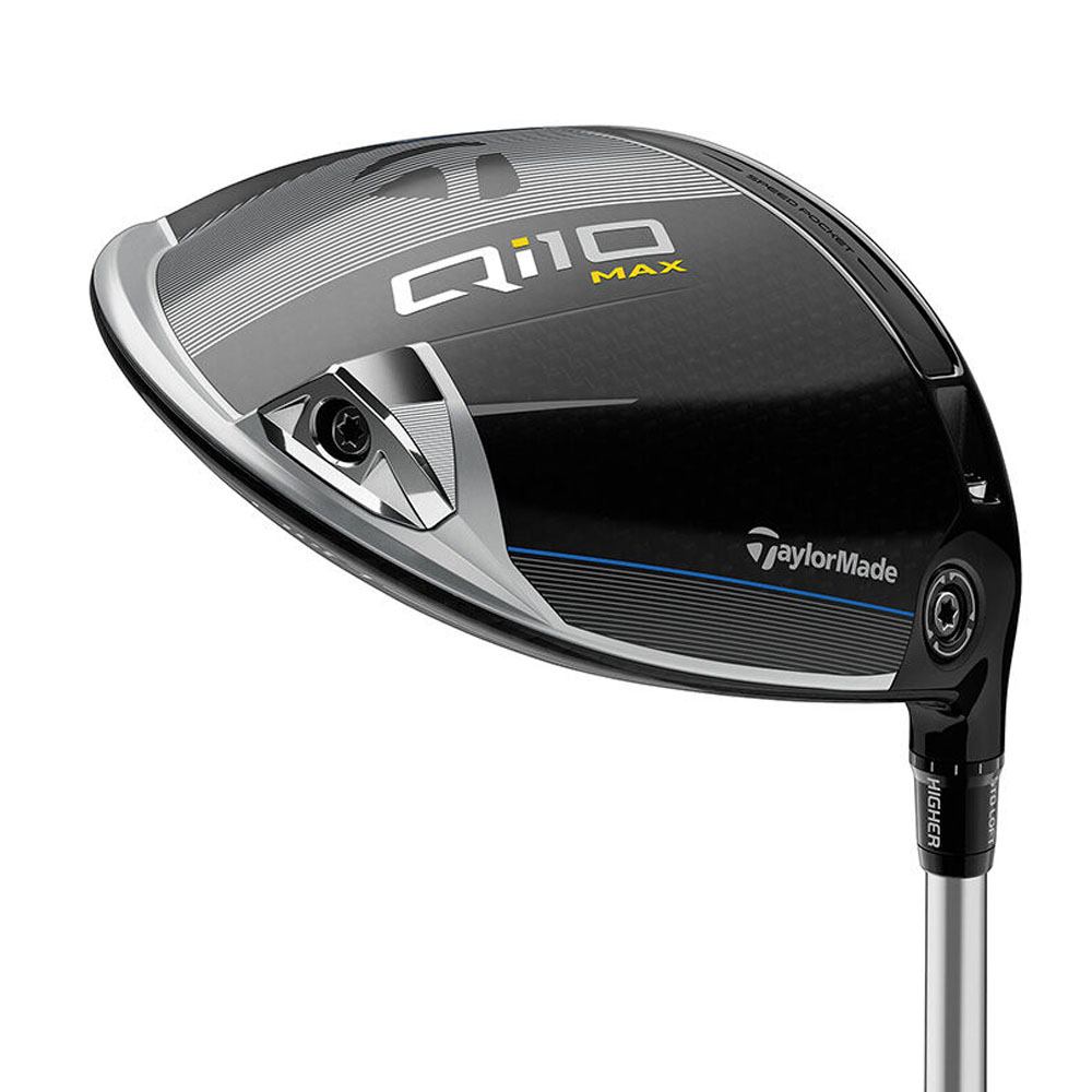 TaylorMade Qi10 Max Driver 460cc - 24 Men – Golfio