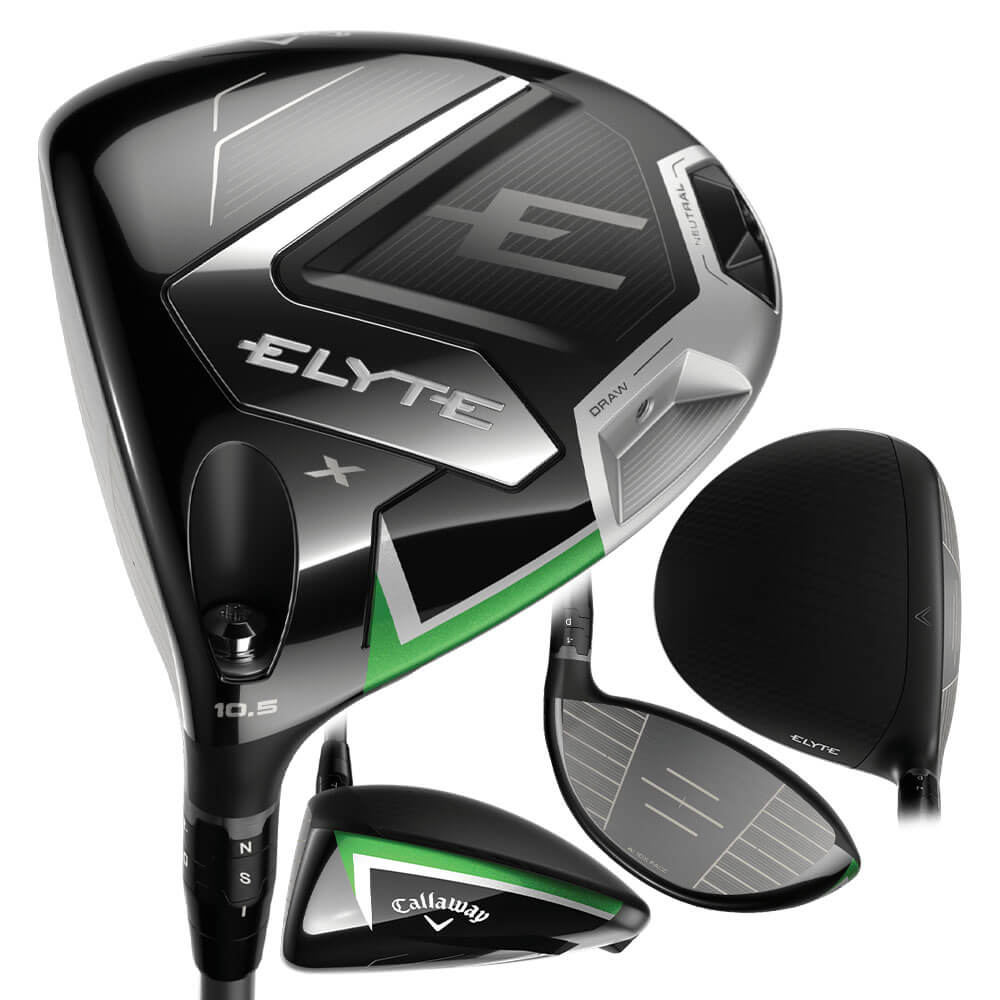 Callaway Elyte X Driver 460cc - 25 Men – Golfio