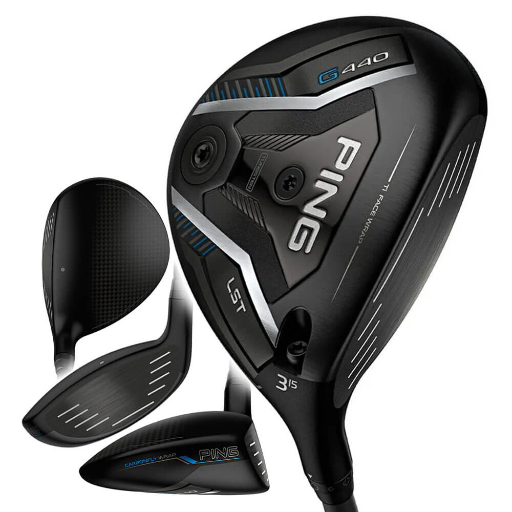 PING G440 LST Fairway Wood - 25 Men – Golfio