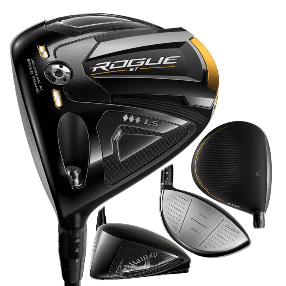 Callaway Rogue ST Triple Diamond LS Driver 450cc - 22 Men – Golfio
