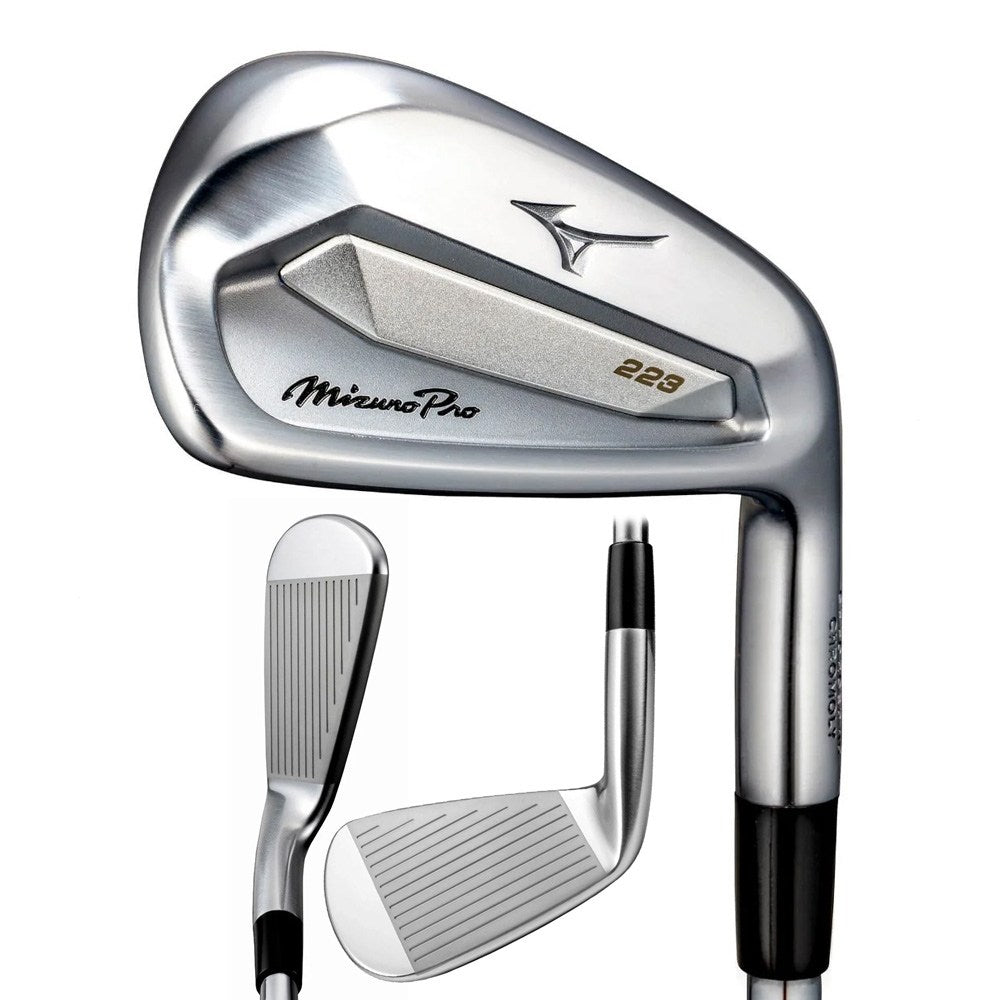 Mizuno Pro 223 Forged Iron Set - 22 Men – Golfio