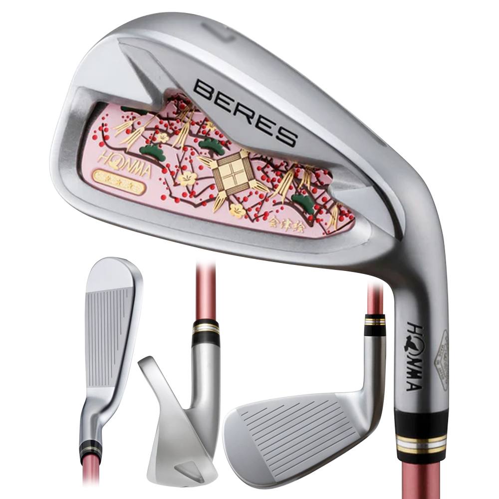 HONMA Beres 08 Aizu Forged Iron Set - 22 Women – Golfio