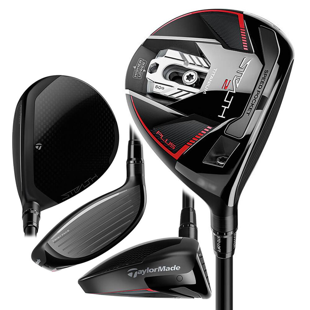 TaylorMade Stealth 2 Plus+ TI Fairway - 23 Men – Golfio
