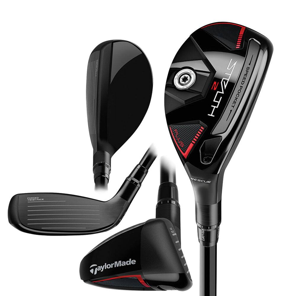 TaylorMade Stealth 2 Plus+ Rescue Hybrid - 23 Men – Golfio